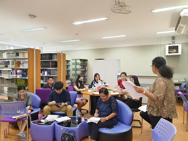 จัดโครงการอบรมภาษาอังกฤษเพื่อเตรียมความพร้อมในการสอบ CEFR (Commom European Framework of Reference)