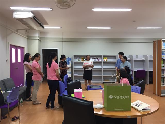 จัดโครงการอบรมภาษาอังกฤษเพื่อเตรียมความพร้อมในการสอบ CEFR (Commom European Framework of Reference)