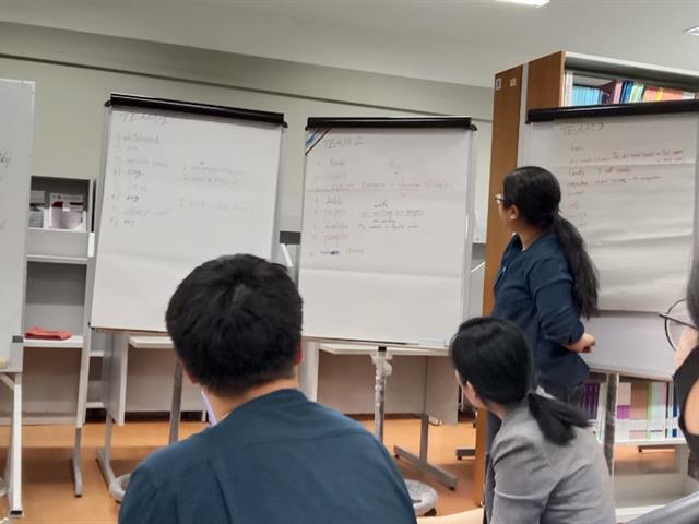 จัดโครงการอบรมภาษาอังกฤษเพื่อเตรียมความพร้อมในการสอบ CEFR (Commom European Framework of Reference)