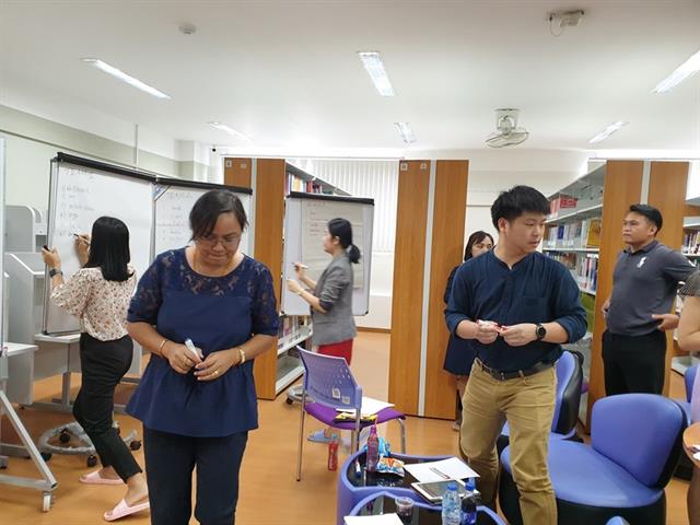 จัดโครงการอบรมภาษาอังกฤษเพื่อเตรียมความพร้อมในการสอบ CEFR (Commom European Framework of Reference)