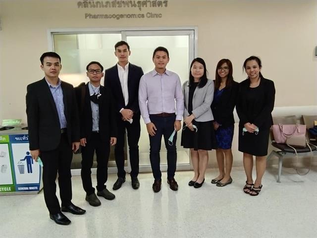 คณะกรรมการยกร่างหลักสูตรเทคนิคการแพทย์ ปีการศึกษา 2565 เข้าศึกษาดูงานร่วมกับสถาบันผลิตบัณฑิต เพื่อเป็นแนวทางพัฒนาหลักสูตร