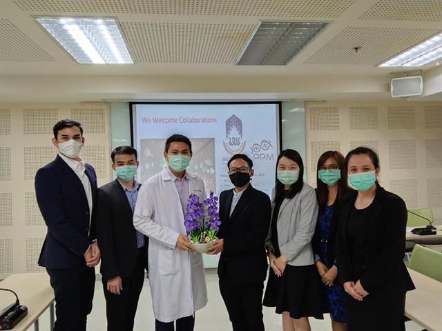คณะกรรมการยกร่างหลักสูตรเทคนิคการแพทย์ ปีการศึกษา 2565 เข้าศึกษาดูงานร่วมกับสถาบันผลิตบัณฑิต เพื่อเป็นแนวทางพัฒนาหลักสูตร