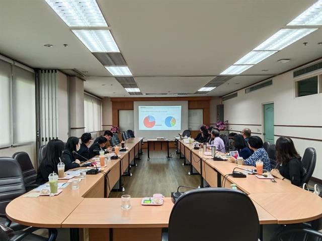 คณะกรรมการยกร่างหลักสูตรเทคนิคการแพทย์ ปีการศึกษา 2565 เข้าศึกษาดูงานร่วมกับสถาบันผลิตบัณฑิต เพื่อเป็นแนวทางพัฒนาหลักสูตร