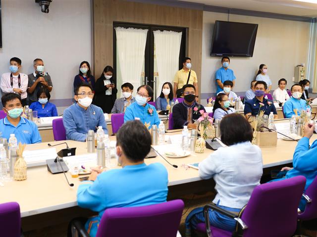 มหาวิทยาลัยพะเยา ร่วมกับสถาบันวิจัยวิทยาศาสตร์และเทคโนโลยีแห่งประเทศไทย(วว.) จัดพิธีลงนามบันทึกข้อตกลงร่วมมือ(MOU) ว่าด้วย “การใช้เทคโนโลยี ผลงานวิจัยและนวัตกรรม  เพื่อสร้างมูลค่าเพิ่มผลผลิตการเกษตรและพืชอัตลักษณ์ของจังหวัดพะเยา”