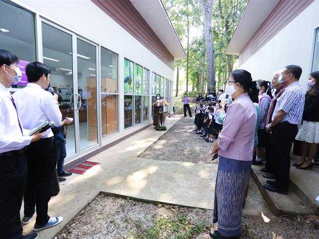 เปิดแล้ว “นิทรรศการนกยูงไทยแห่งล้านนาตะวันออก” โครงการล้านนาตะวันออก 