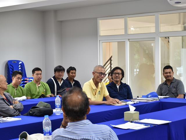 คณะเกษตรศาสตร์และทรัพยากรธรรมชาติ ม.พะเยา เข้าร่วมการประชุมและลงพื้นที่ติดตามความก้าวหน้าโครงการวิจัยกลุ่มเรื่องพืชสวน/พืชไร่ (ไม้ผล ไม้ดอกไม้ประดับ พืชผัก และข้าวโพด) เรื่อง “การพัฒนาพันธุ์ข้าวโพดเลี้ยงสัตว์ลูกผสมเชิงการค้าโดยการบูรณาการของภาครัฐ”