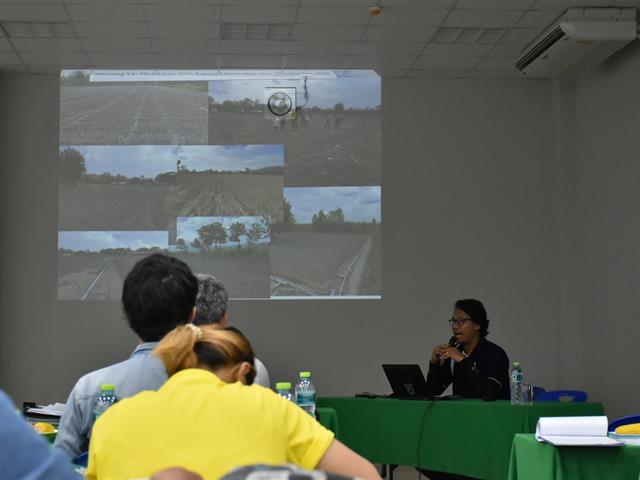 คณะเกษตรศาสตร์และทรัพยากรธรรมชาติ ม.พะเยา เข้าร่วมการประชุมและลงพื้นที่ติดตามความก้าวหน้าโครงการวิจัยกลุ่มเรื่องพืชสวน/พืชไร่ (ไม้ผล ไม้ดอกไม้ประดับ พืชผัก และข้าวโพด) เรื่อง “การพัฒนาพันธุ์ข้าวโพดเลี้ยงสัตว์ลูกผสมเชิงการค้าโดยการบูรณาการของภาครัฐ”