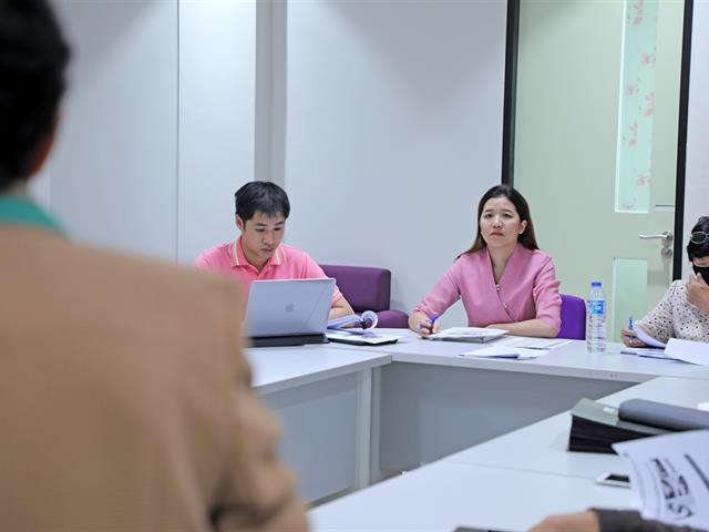 บุคลากรคณะทันตแพทยศาสตร์ มหาวิทยาลัยพะเยา เข้ารับการอบรมหลักสูตร "ความตระหนักในการประยุกต์ใช้มาตรฐาน ISO 9001:2015" และ "การตรวจติดตามภายใน"