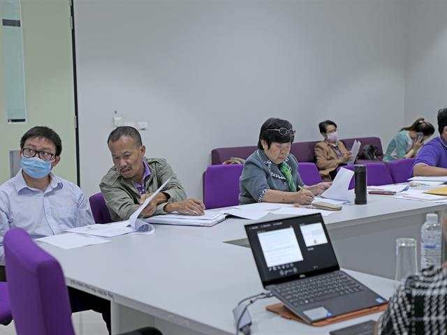 บุคลากรคณะทันตแพทยศาสตร์ มหาวิทยาลัยพะเยา เข้ารับการอบรมหลักสูตร "ความตระหนักในการประยุกต์ใช้มาตรฐาน ISO 9001:2015" และ "การตรวจติดตามภายใน"