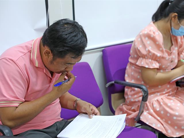 บุคลากรคณะทันตแพทยศาสตร์ มหาวิทยาลัยพะเยา เข้ารับการอบรมหลักสูตร "ความตระหนักในการประยุกต์ใช้มาตรฐาน ISO 9001:2015" และ "การตรวจติดตามภายใน"