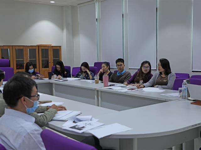บุคลากรคณะทันตแพทยศาสตร์ มหาวิทยาลัยพะเยา เข้ารับการอบรมหลักสูตร "ความตระหนักในการประยุกต์ใช้มาตรฐาน ISO 9001:2015" และ "การตรวจติดตามภายใน"