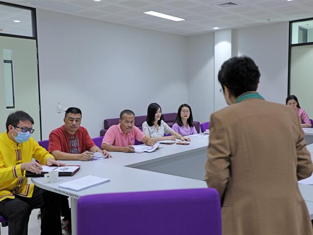 บุคลากรคณะทันตแพทยศาสตร์ มหาวิทยาลัยพะเยา เข้ารับการอบรมหลักสูตร "ความตระหนักในการประยุกต์ใช้มาตรฐาน ISO 9001:2015" และ "การตรวจติดตามภายใน"