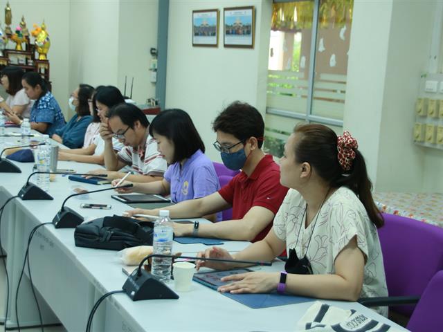คณะเกษตรศาสตร์และทรัพยากรธรรมชาติ ม.พะเยา จัดการประชุม EdPEx Aggie " การประเมินการประกันคุณภาพการศึกษาระดับคณะฯ "