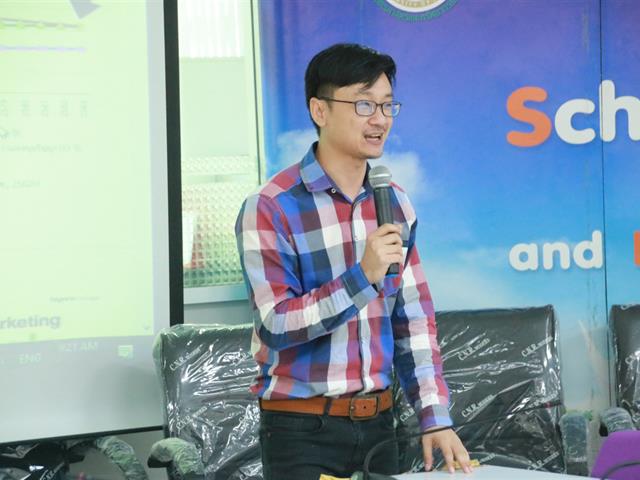 คณะเกษตรศาสตร์และทรัพยากรธรรมชาติ ม.พะเยา จัดการประชุม EdPEx Aggie " การประเมินการประกันคุณภาพการศึกษาระดับคณะฯ "