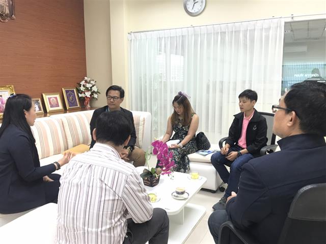 คณะเกษตรศาสตร์และทรัพยากรธรรมชาติ ม.พะเยา เข้าพบผู้อำนวยการสำนักงาน ธ.ก.ส. จังหวัดพะเยา สร้างความร่วมมือเพื่อพัฒนางานทางด้านเกษตร