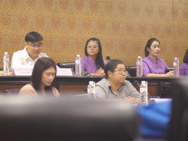 ต้อนรับคณะศึกษาดูงานด้านคลินิกกฎหมาย คณะนิติศาสตร์ มหาวิทยาลัยอุบลราชธานี