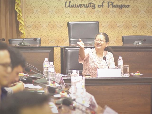 ต้อนรับคณะศึกษาดูงานด้านคลินิกกฎหมาย คณะนิติศาสตร์ มหาวิทยาลัยอุบลราชธานี