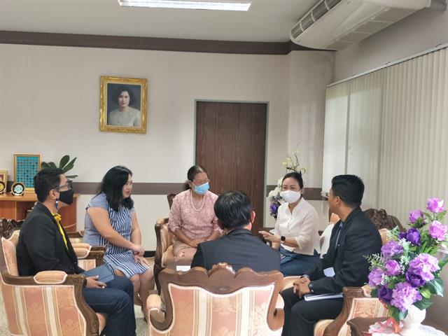 ต้อนรับคณะศึกษาดูงานด้านคลินิกกฎหมาย คณะนิติศาสตร์ มหาวิทยาลัยอุบลราชธานี