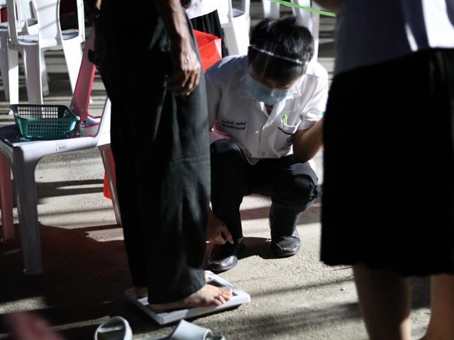 สาขาวิชาเทคนิคการแพทย์ คณะสหเวชศาสตร์ จัดกิจกรรมตรวจประเมินสุขภาพประชาชนในชุมชนบ้านแม่กาหลวง จังหวัดพะเยา