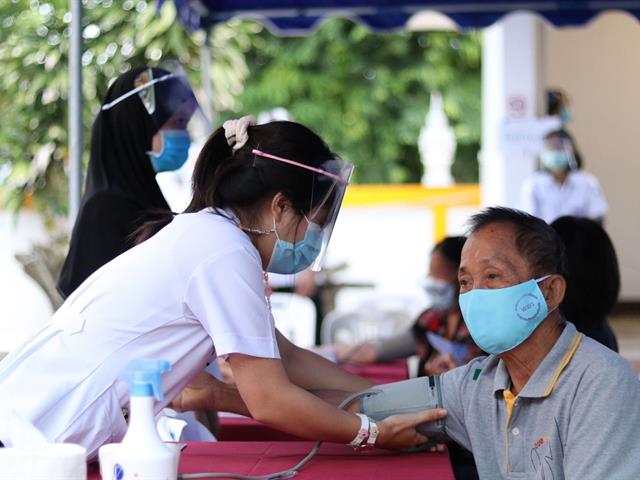 สาขาวิชาเทคนิคการแพทย์ คณะสหเวชศาสตร์ จัดกิจกรรมตรวจประเมินสุขภาพประชาชนในชุมชนบ้านแม่กาหลวง จังหวัดพะเยา