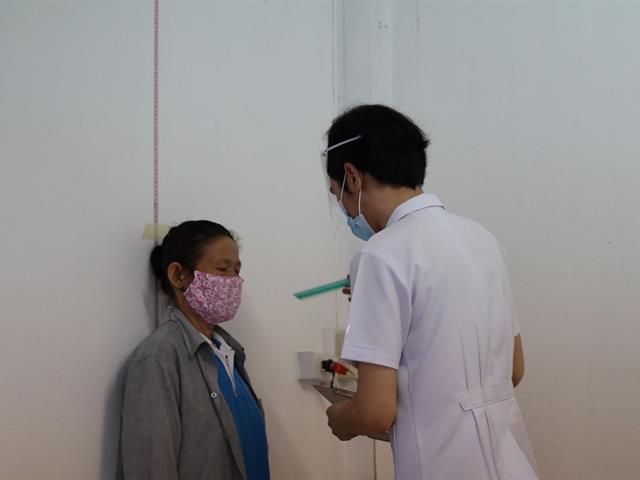 สาขาวิชาเทคนิคการแพทย์ คณะสหเวชศาสตร์ จัดกิจกรรมตรวจประเมินสุขภาพประชาชนในชุมชนบ้านแม่กาหลวง จังหวัดพะเยา