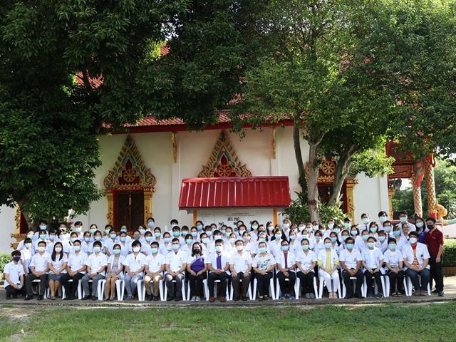สาขาวิชาเทคนิคการแพทย์ คณะสหเวชศาสตร์ จัดกิจกรรมตรวจประเมินสุขภาพประชาชนในชุมชนบ้านแม่กาหลวง จังหวัดพะเยา