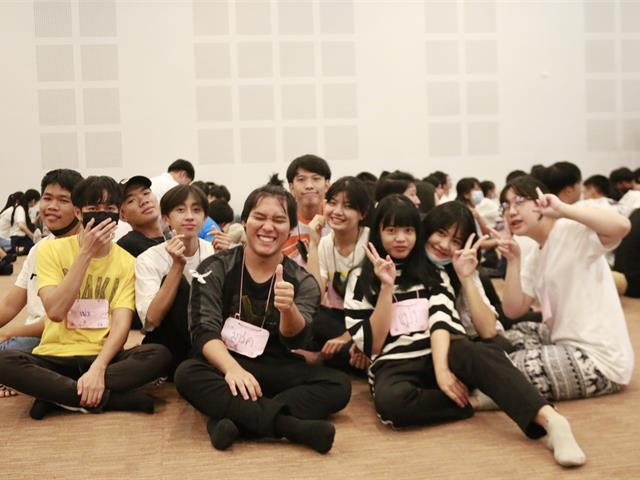 สานสัมพันธ์นิสิตใหม่และบุคลากร