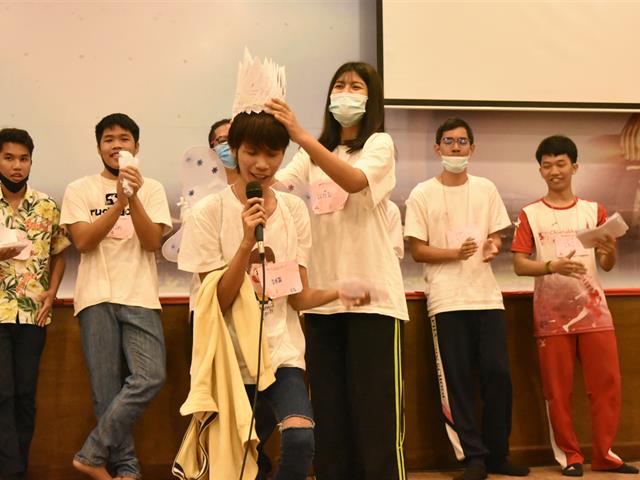 สานสัมพันธ์นิสิตใหม่และบุคลากร