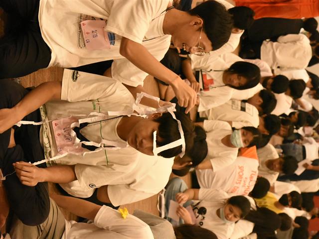 สานสัมพันธ์นิสิตใหม่และบุคลากร