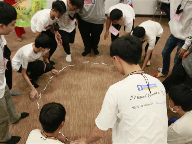สานสัมพันธ์นิสิตใหม่และบุคลากร