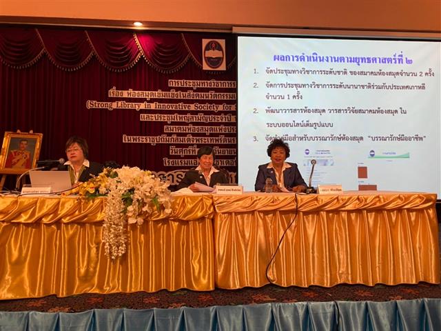การประชุมทางวิชาการระดับชาติ 
