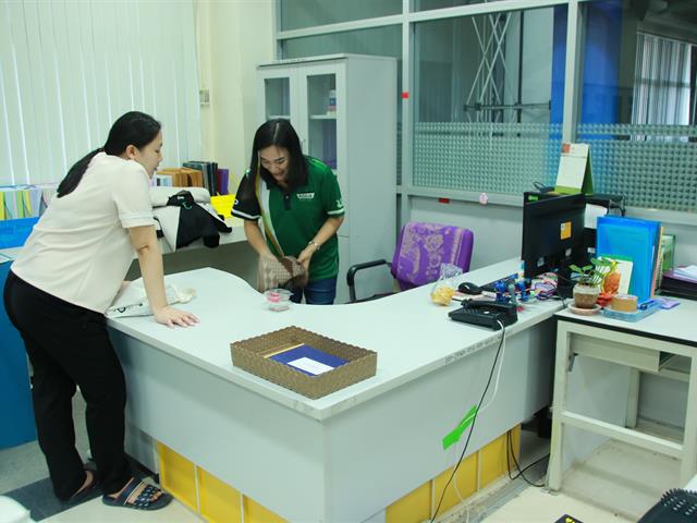คณะเกษตรศาสตร์และทรัพยากรธรรมชาติ มหาวิทยาลัยพะเยา จัดกิจกรรม " AGGIE BIG CLEANING DAY "