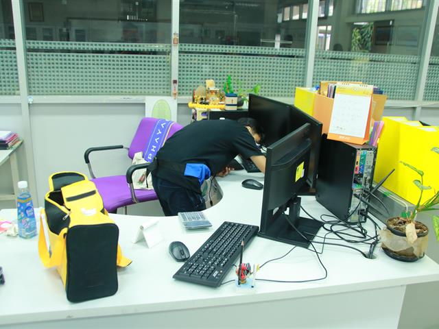 คณะเกษตรศาสตร์และทรัพยากรธรรมชาติ มหาวิทยาลัยพะเยา จัดกิจกรรม " AGGIE BIG CLEANING DAY "