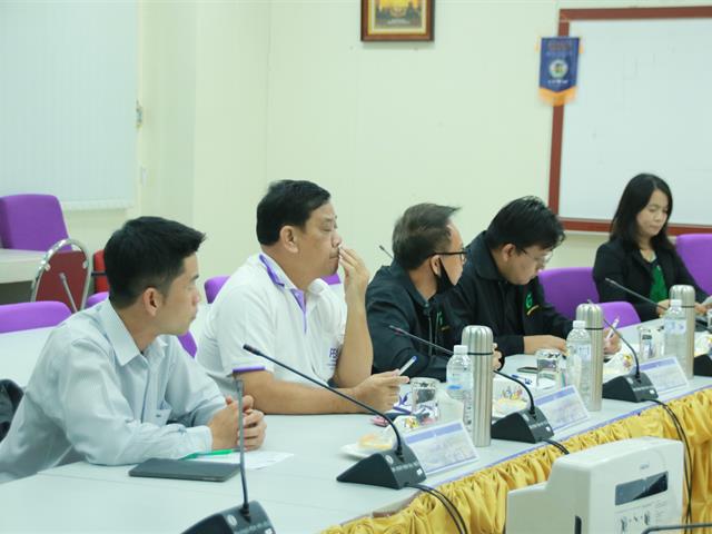 คณะเกษตรศาสตร์และทรัพยากรธรรมชาติ มหาวิทยาลัยพะเยา รับการประเมิน " สำนักงานสีเขียว Green Office " 