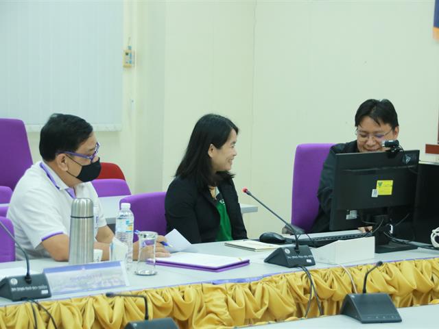 คณะเกษตรศาสตร์และทรัพยากรธรรมชาติ มหาวิทยาลัยพะเยา รับการประเมิน " สำนักงานสีเขียว Green Office " 