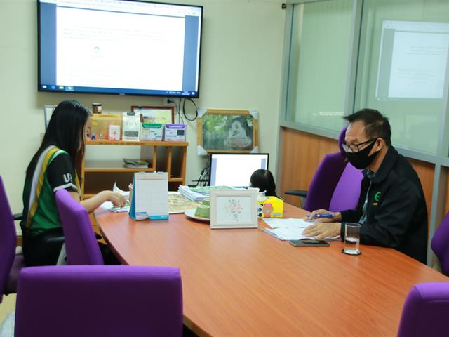 คณะเกษตรศาสตร์และทรัพยากรธรรมชาติ มหาวิทยาลัยพะเยา รับการประเมิน " สำนักงานสีเขียว Green Office " 