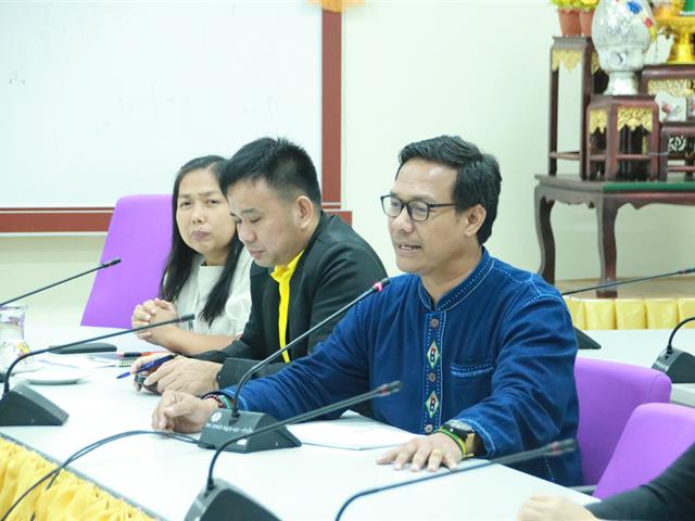คณะเกษตรศาสตร์และทรัพยากรธรรมชาติ มหาวิทยาลัยพะเยา รับการประเมิน " สำนักงานสีเขียว Green Office " 