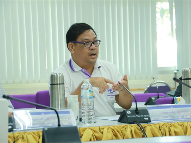 คณะเกษตรศาสตร์และทรัพยากรธรรมชาติ มหาวิทยาลัยพะเยา รับการประเมิน " สำนักงานสีเขียว Green Office " 