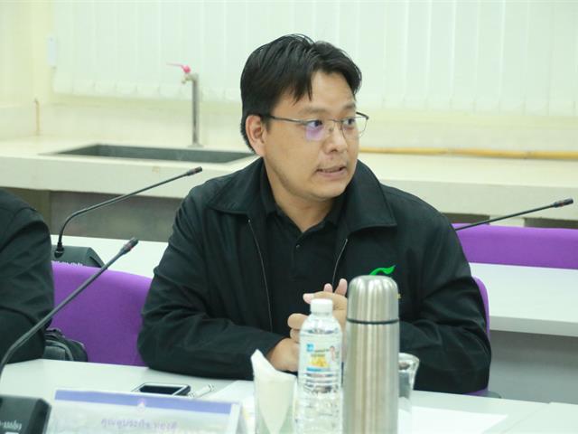 คณะเกษตรศาสตร์และทรัพยากรธรรมชาติ มหาวิทยาลัยพะเยา รับการประเมิน " สำนักงานสีเขียว Green Office " 