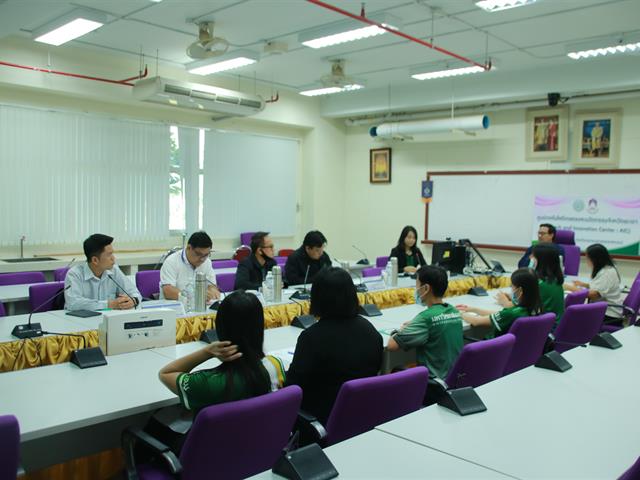 คณะเกษตรศาสตร์และทรัพยากรธรรมชาติ มหาวิทยาลัยพะเยา รับการประเมิน " สำนักงานสีเขียว Green Office " 