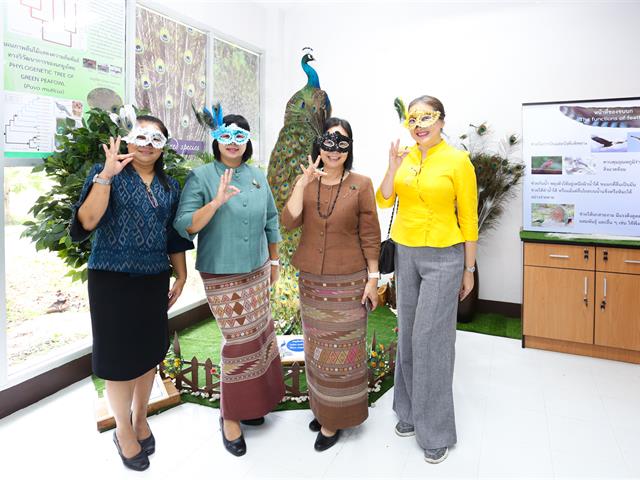 ชมฟรี มหาวิทยาลัยพะเยา เปิดพิพิธภัณฑ์ธรรมชาติวิทยา (Natural History Museum) เน้นส่งเสริมเยาวชนเรียนรู้นกยูงไทยแห่งล้านนาตะวันออก