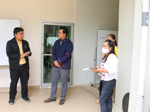 Green Office คณะวิทยาศาสตร์การแพทย์