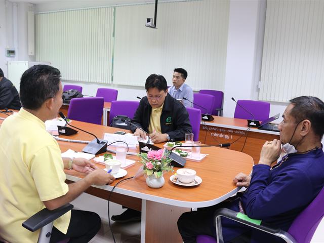 Green Office คณะวิทยาศาสตร์การแพทย์