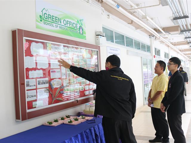 Green Office คณะวิทยาศาสตร์การแพทย์