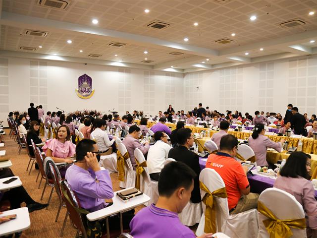 ระดมความคิดเห็น ทิศทางการพัฒนามหาวิทยาลัยพะเยา ประจำปีงบประมาณ พ.ศ.2564-2568