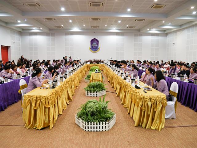ระดมความคิดเห็น ทิศทางการพัฒนามหาวิทยาลัยพะเยา ประจำปีงบประมาณ พ.ศ.2564-2568