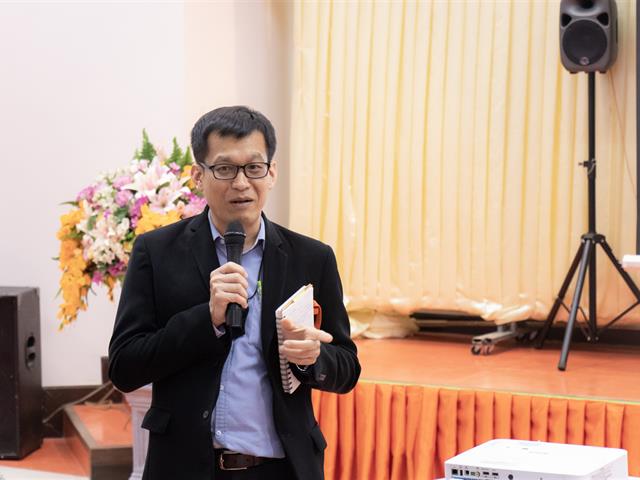 คณะศิลปศาสตร์จัดโครงการอบรมเชิงปฏิบัติการ การสร้างความเข้าใจการบริหารหลักสูตร และการเขียนรายงานการประเมินตนเองระดับหลักสูตร (AUN-QA)