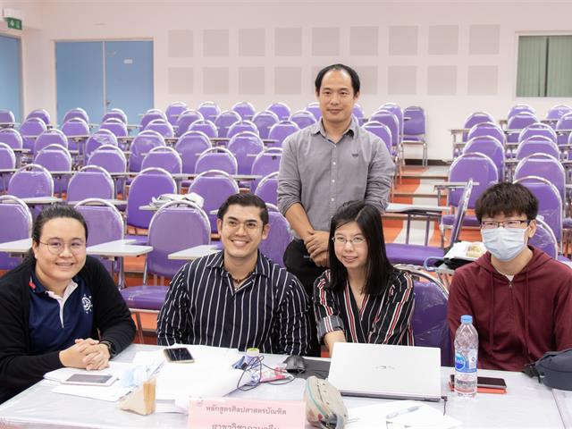 คณะศิลปศาสตร์จัดโครงการอบรมเชิงปฏิบัติการ การสร้างความเข้าใจการบริหารหลักสูตร และการเขียนรายงานการประเมินตนเองระดับหลักสูตร (AUN-QA)