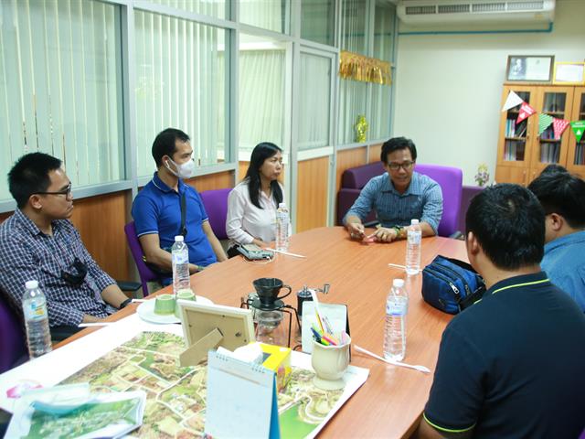 คณะเกษตรศาสตร์และทรัพยากรธรรมชาติ มหาวิทยาลัยพะเยา ต้อนรับผู้จัดการบริษัท ข้าว ซี.พี. จำกัด