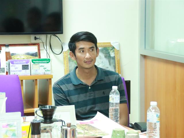 คณะเกษตรศาสตร์และทรัพยากรธรรมชาติ มหาวิทยาลัยพะเยา ต้อนรับผู้จัดการบริษัท ข้าว ซี.พี. จำกัด